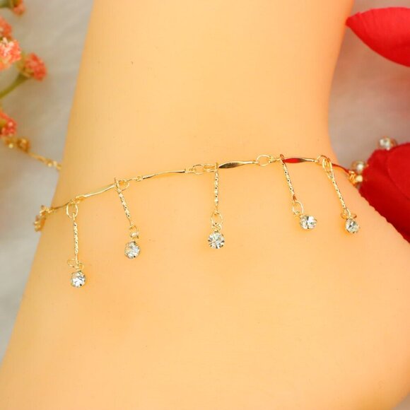 "New Beautiful Design Anklet for Women/Girls, Gift, A765 - Picture 5 of 10